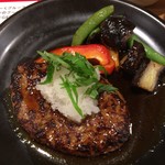 ガスト - 大葉おろしハンバーグ