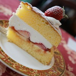 北浜レトロ - :ヴィクトリアンサンドウィッチケーキ