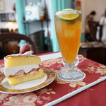 北浜レトロ - ケーキセット