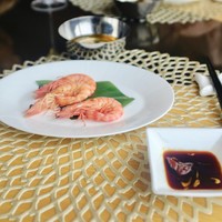 ＳＩＬＩＮ 火龍園 - 才巻海老の湯引き。