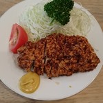 とんき - ロースかつ定食