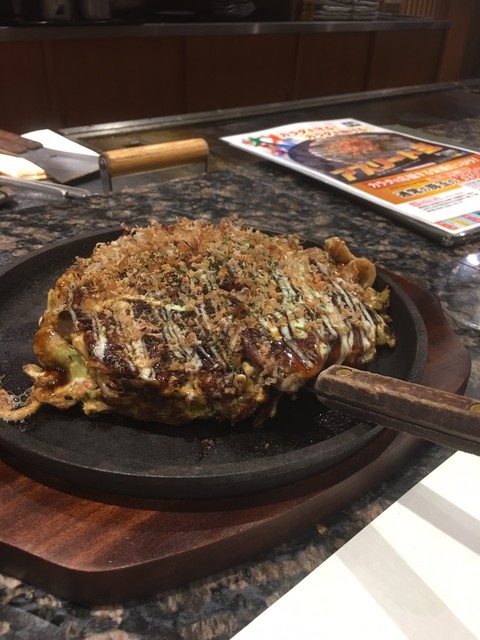 名代 千房 Jo Terrace Osaka店 大阪城公園 お好み焼き 食べログ