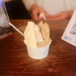 ジェラテリア・イル・ブリガンテ - ダブルA マルサラとピエモンテ産ヘーゼルナッツ（IGT）（1900円）税込