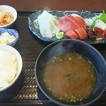 Totoya Shimbee - 本日のお刺身定食