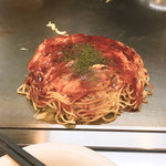 お好み焼き 鉄板焼 えんまる - 肉玉そば