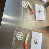 浅草じゅうろく - 食品サンプルの加工前。