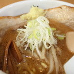 初志貫徹 - 特製味噌らーめん  　一眼レフで撮影