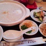 らーめんハウス チャニー - 2012.01 海鮮粥