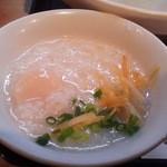 らーめんハウス チャニー - 2012.01 海鮮粥