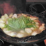 季節料理 なみき - 牡蠣鍋(1/24)