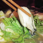 季節料理 なみき - 牡蠣(1/24)