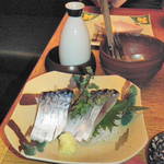 季節料理 なみき - 〆サバ(1/24)