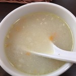 Eberesuto Fudo - にんにくたっぷりあっさりスープ