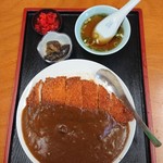 勝山協食 - チキンカレー
