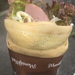 クレープ モミリーウィッチ - バジルサラダ 420円