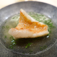 鮨 なんば 日比谷 - キンキの煮つけ