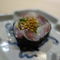 鮨 なんば 日比谷 - 〆鰯