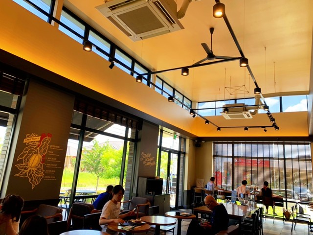 スターバックス コーヒー 日進竹の山店 Starbucks Coffee 杁ケ池公園 カフェ 食べログ