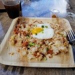 Little Pika's - チャモロフライドライス。