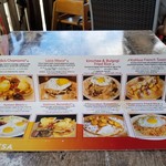 Little Pika's - フードメニュー。