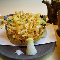 夏下冬上 - かきあげひつまぶし御膳