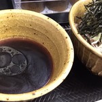 なぜ蕎麦にラー油を入れるのか。 - 肉そば(中)