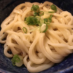 うどん たなすけ - 冷ぶっかけうどん