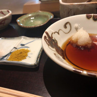 天冨良 天甲本店 - 天つゆ、塩、カレー塩