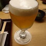 新宿 立吉 - ドリンク写真:生ビール