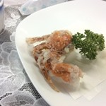 沼田健康ランド - 料理写真:蟹の唐揚げ？