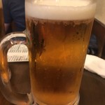 鳥椿 - メガビール。1リットル。900円