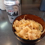 自家製麺 No11 - ビールとつまみ