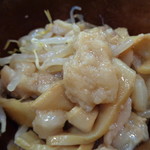 自家製麺 No11 - 開店時の3倍の量