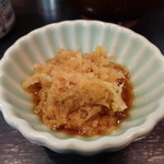 自家製麺 No11 - 生姜も増量か？