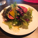 洋食 スギウラ - Bランチのサラダ