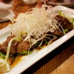 Gashin - マグロ頬肉ビンタ焼き　700円