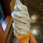 Shunsai Tei - ラムネソフトクリーム。
