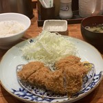 博多とんかつ あんず食堂 - 