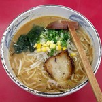 サッポロラーメン - みそラーメン（650円）