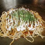 Okonomiyaki Gu - 人気の広島焼です。