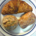 PAUL 玉川店 - クロワッサン、ラルドン、シックスセリアル