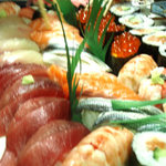 紅駒 - 忘年会で注文した寿司盛です。