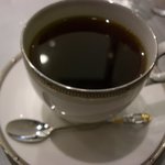 エスタシオン岡山 - モーニングセットのコーヒー（アメリカン）