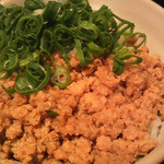 鶏そば 三歩一 - 鶏そぼろ飯