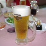 キャッスルヒルカントリークラブ - 冷えたビールが美味い