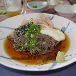 キャッスルヒルカントリークラブ - とろろ蕎麦