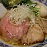 麺処 夏海 - 豊穣清湯特製醤油ラーメン　￥900