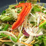 Choregi salad