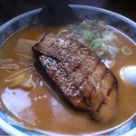 らーめん炙 - 炙り味噌ラーメン