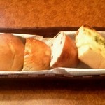 うさぎの卯 - 卵ランチの3個＋パンバスケット3個(同じ種類)